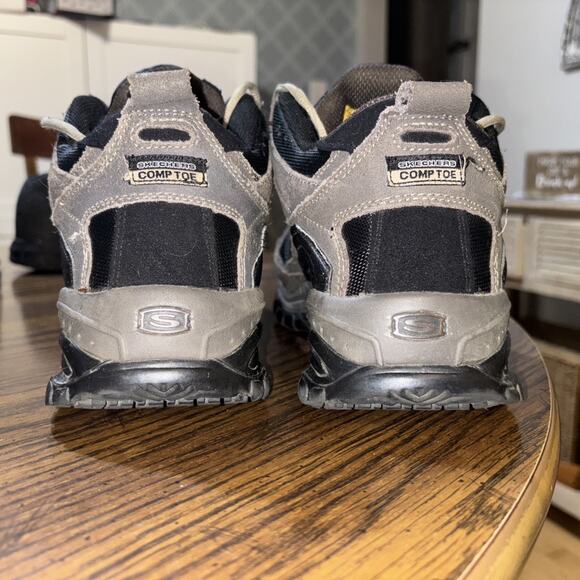 Size 9 - Men's Skechers Stride Work Relaxed Fit Composite Toe Safety Boots EU 42 - Picture 2 of 8